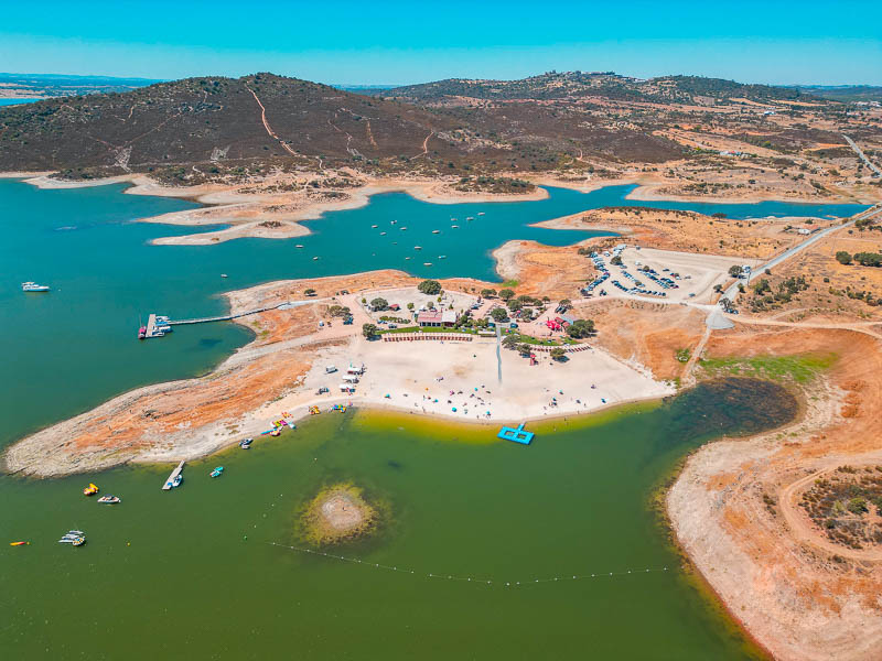Praia Fluvial Monsaraz